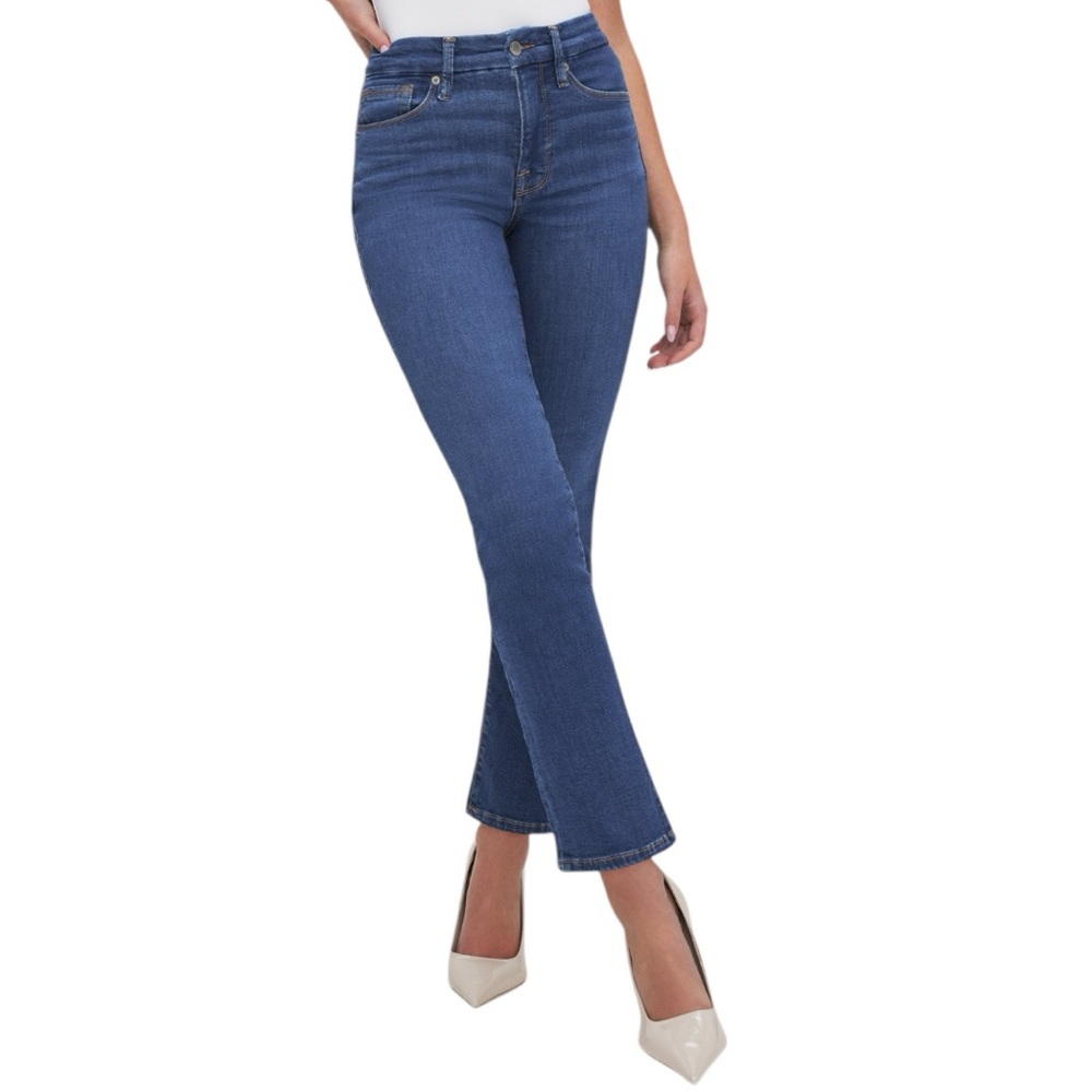 Good American Good Legs Straight Jeans
Size 14 / 32
